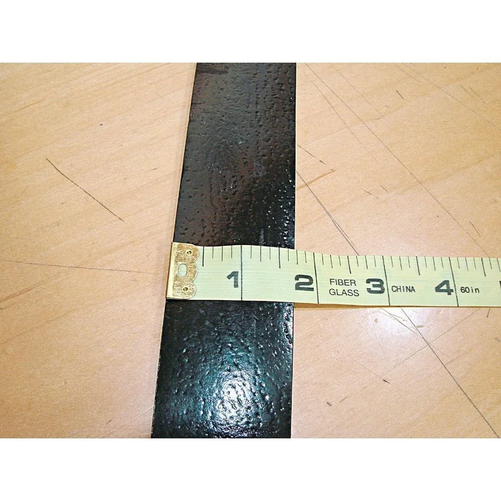 Tex Tan Mens Black Belt Dress Work Casual Size 34 Genuine Leather Silver Buckle